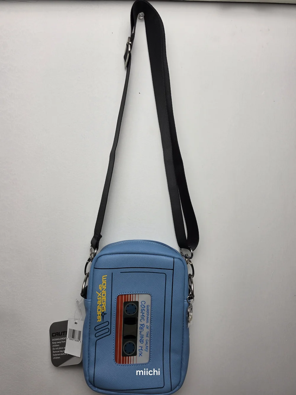 Guardians Of The Galaxy Cassette Crossbody Bag Disney Parks Disney B Ound